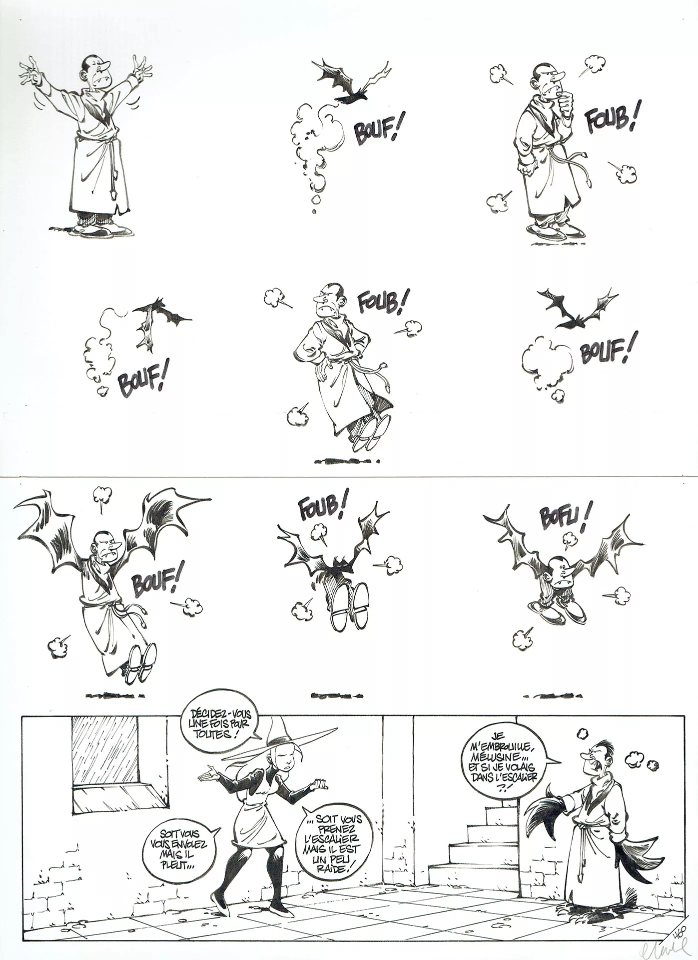 CLARKE — Mélusine — Gag n° 460