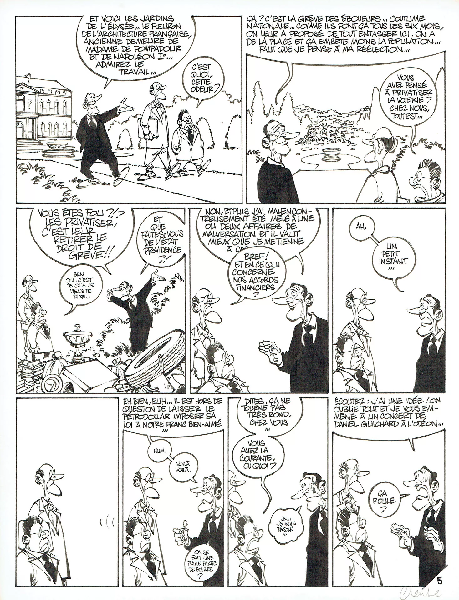 CLARKE — Mister President — Tome 2 - Récit "Vive la France" — Page 5