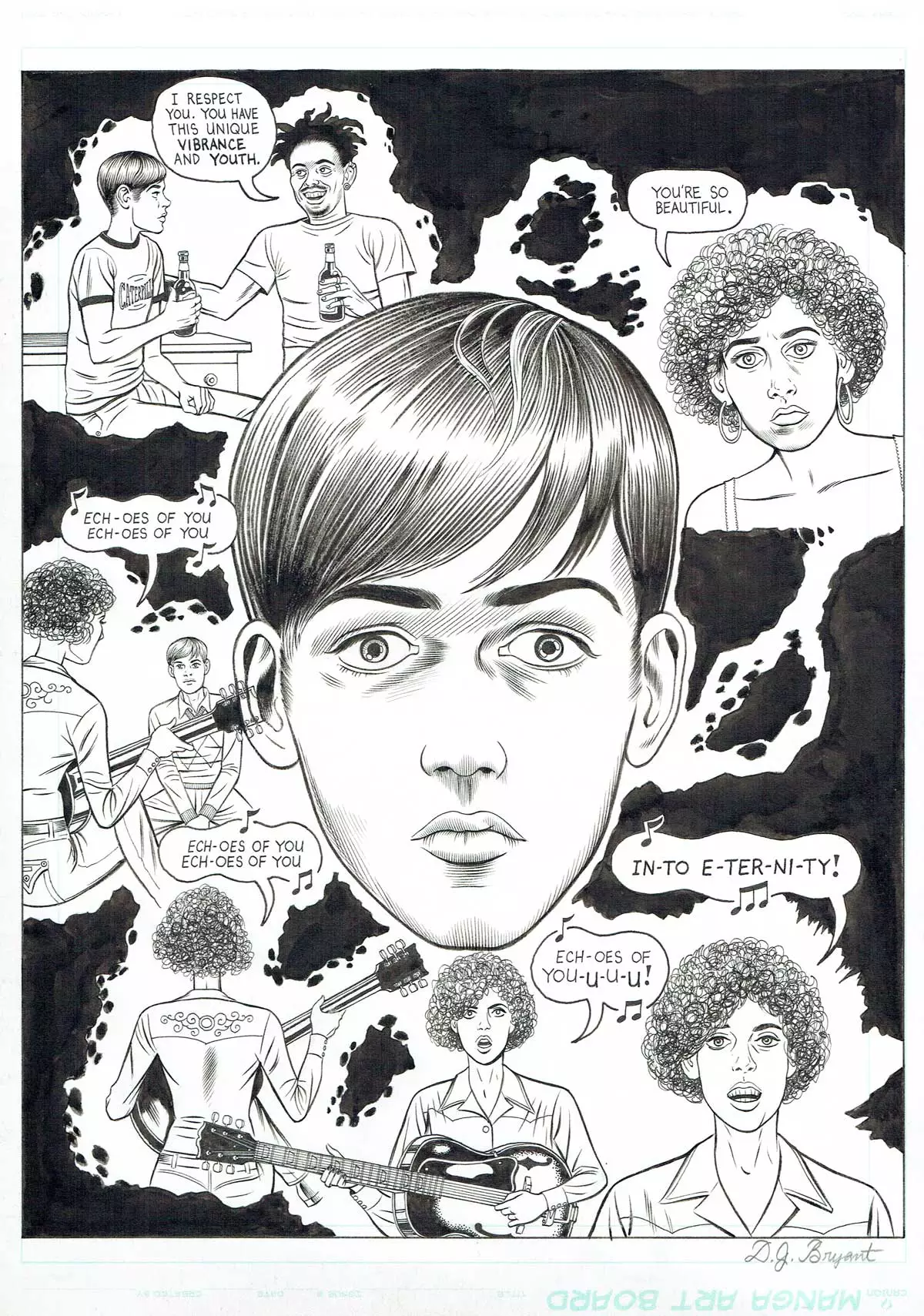 DJ BRYANT — Unreal city — Echoes into eternity — Page 7