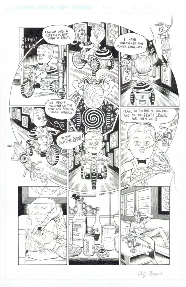 DJ BRYANT — Unreal city — Evelyn Dalton-Hoyt — Page 15