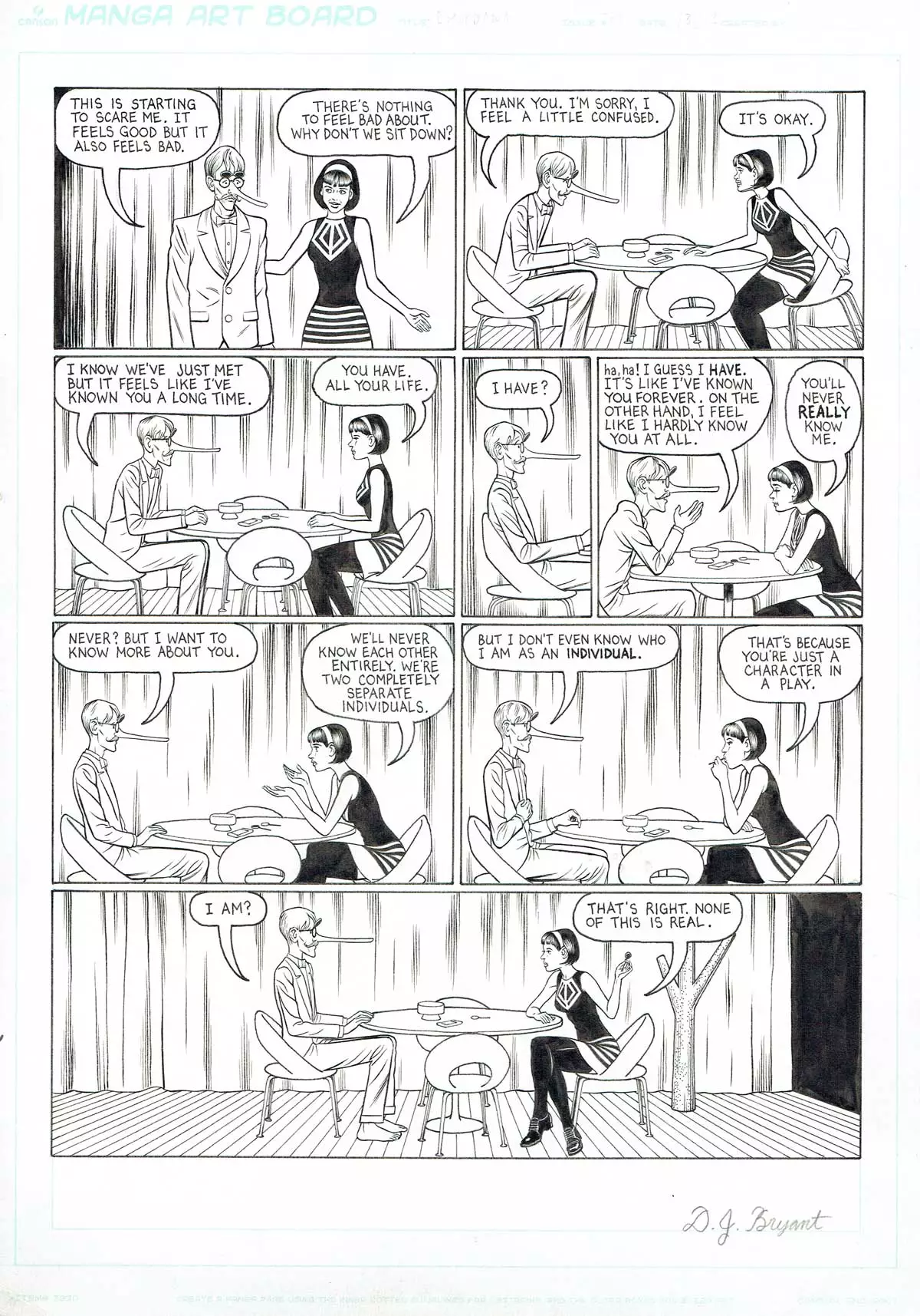 DJ BRYANT — Unreal city — Emordana — Page 8