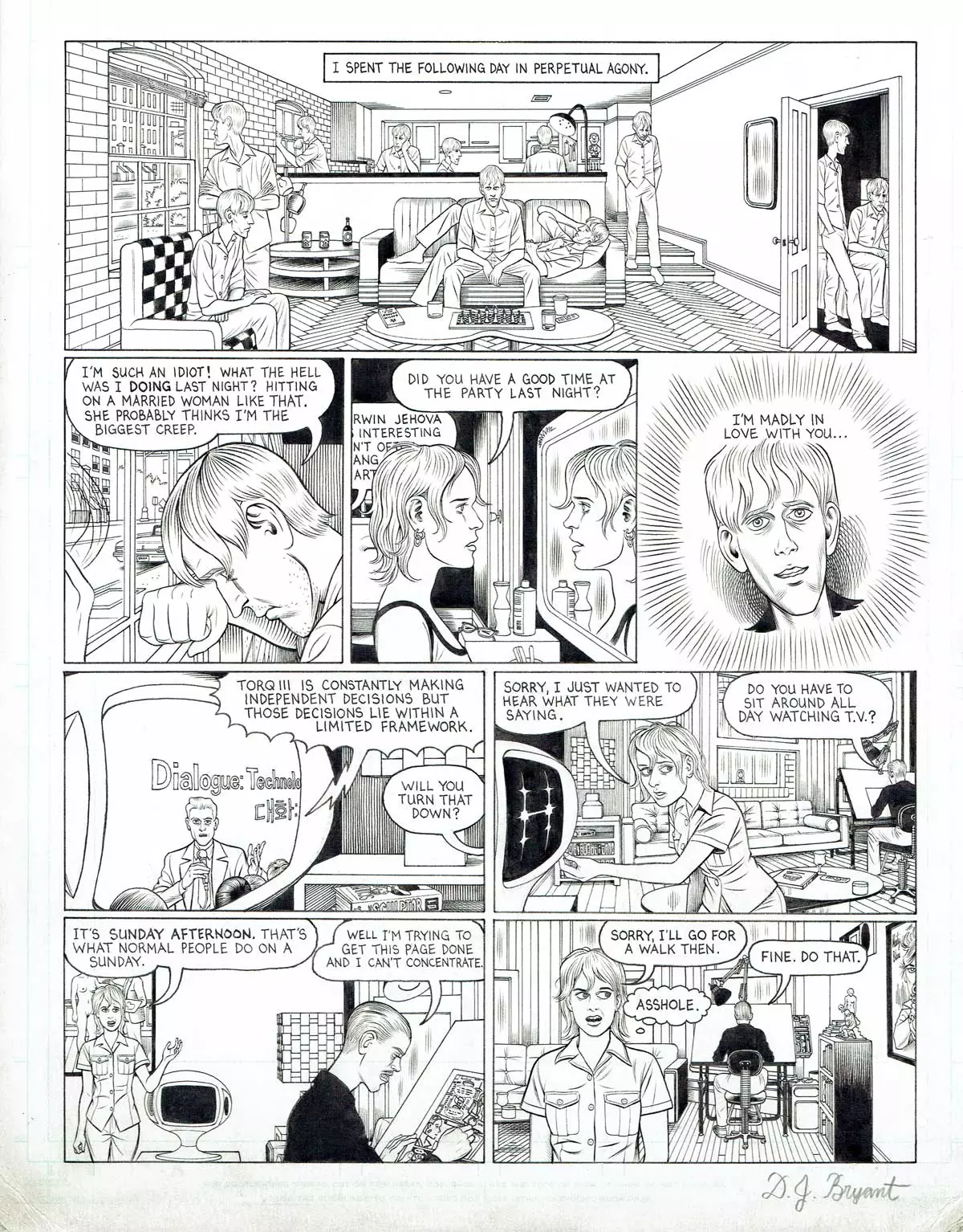 DJ BRYANT — Unreal city — Objet d'art — Page 20