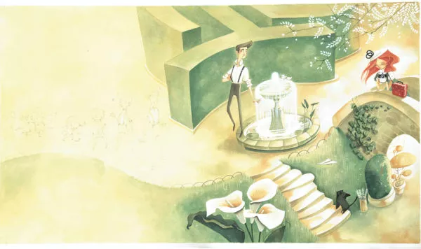 Daniela VOLPARI — An american love — A day at the park