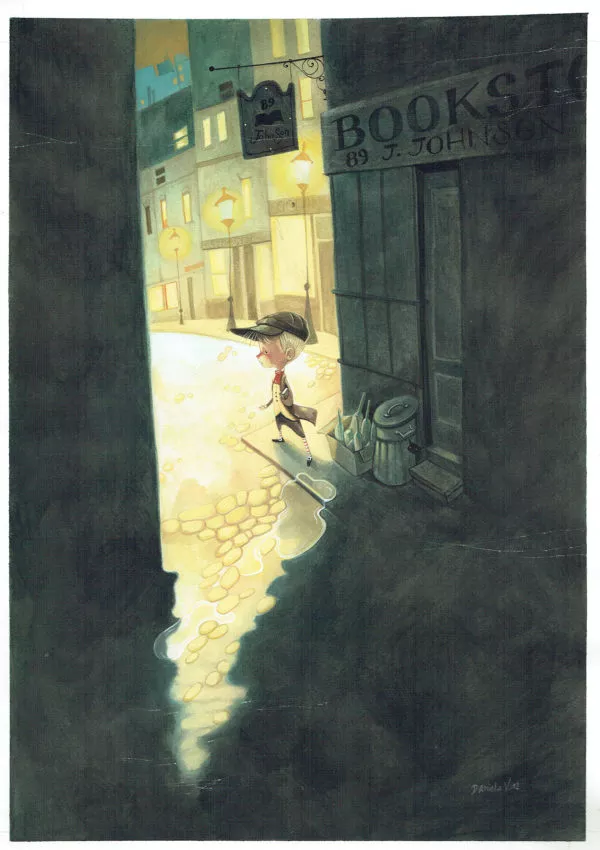 Daniela VOLPARI — Oliver Twist — Une nuit à Londres