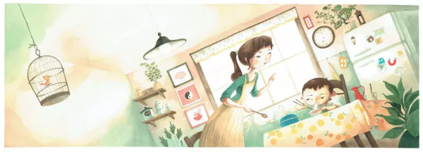 Daniela VOLPARI — When you sleep – Breakfast in China