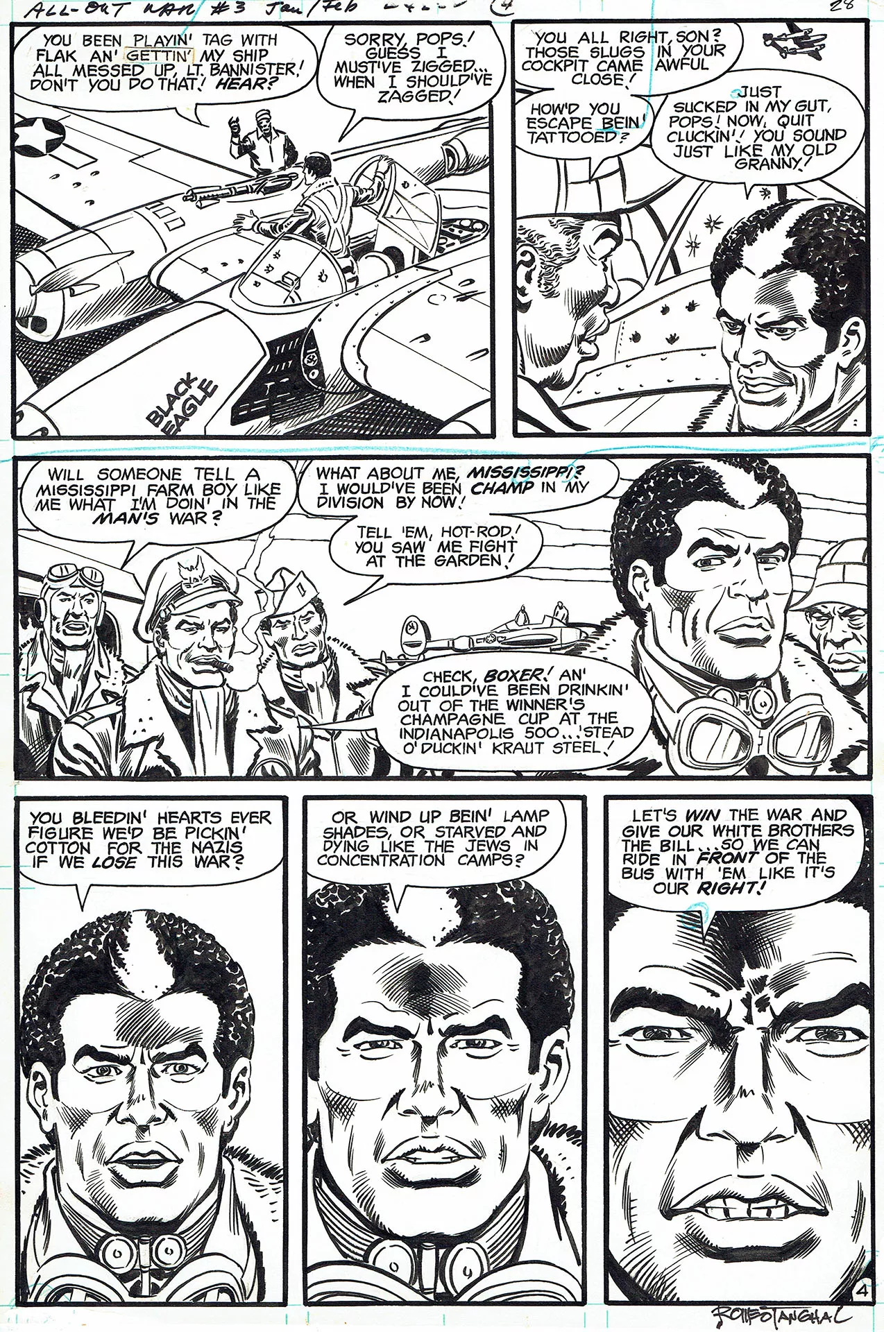Dick AYERS — All-out War — Issue 3 — Page 4