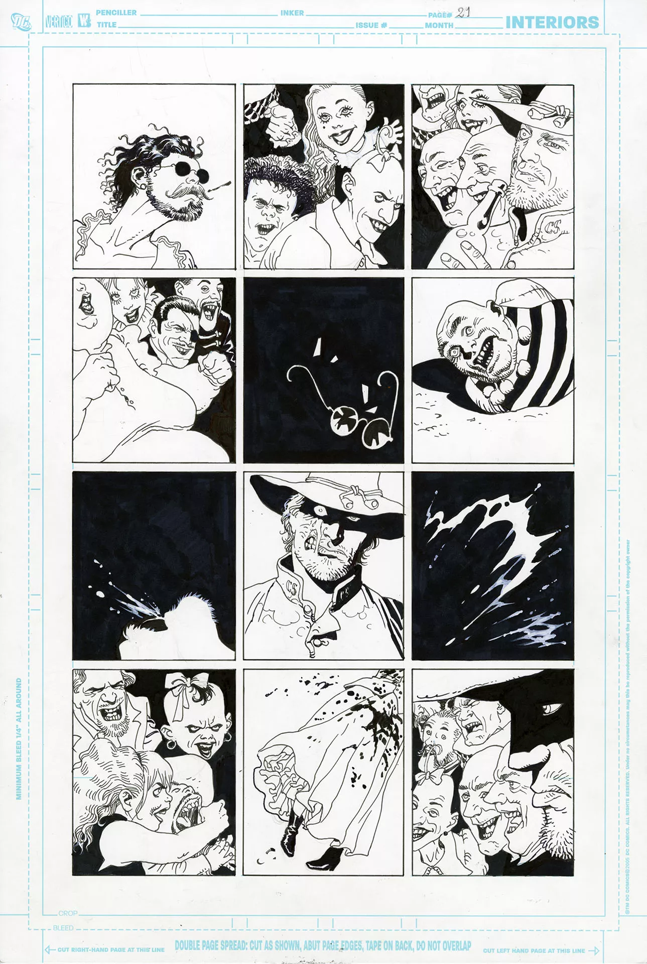Eduardo RISSO — Jonah Hex — Issue 62 — Page 21