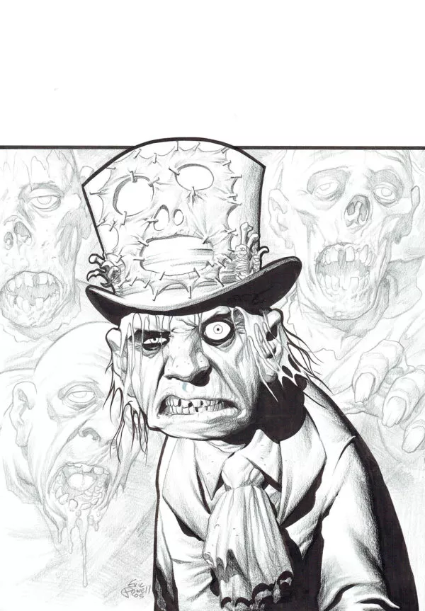 Eric POWELL — The Goon — Issue 14 - Cover