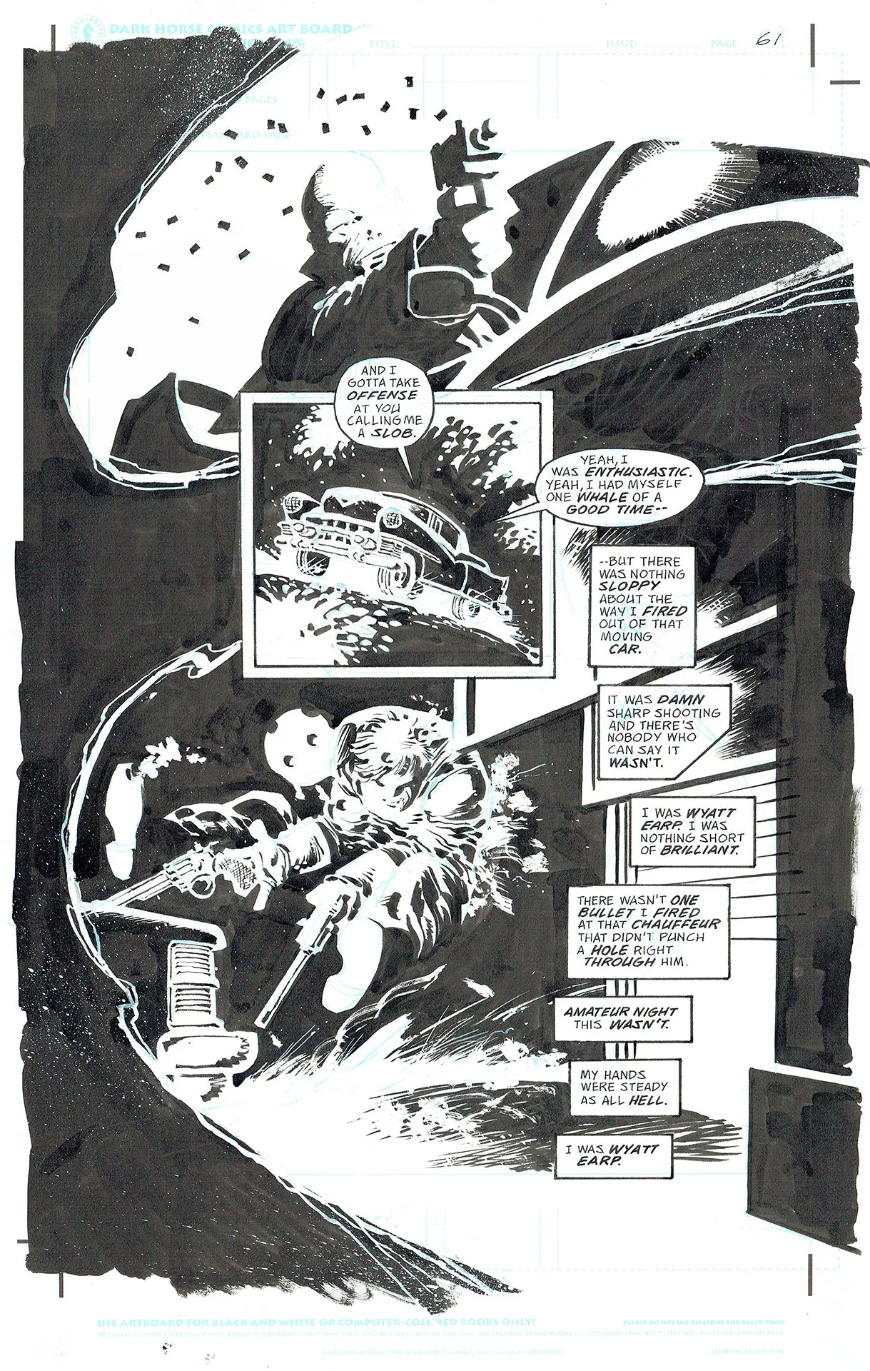 Frank MILLER — Sin City — Family Values — Page 61