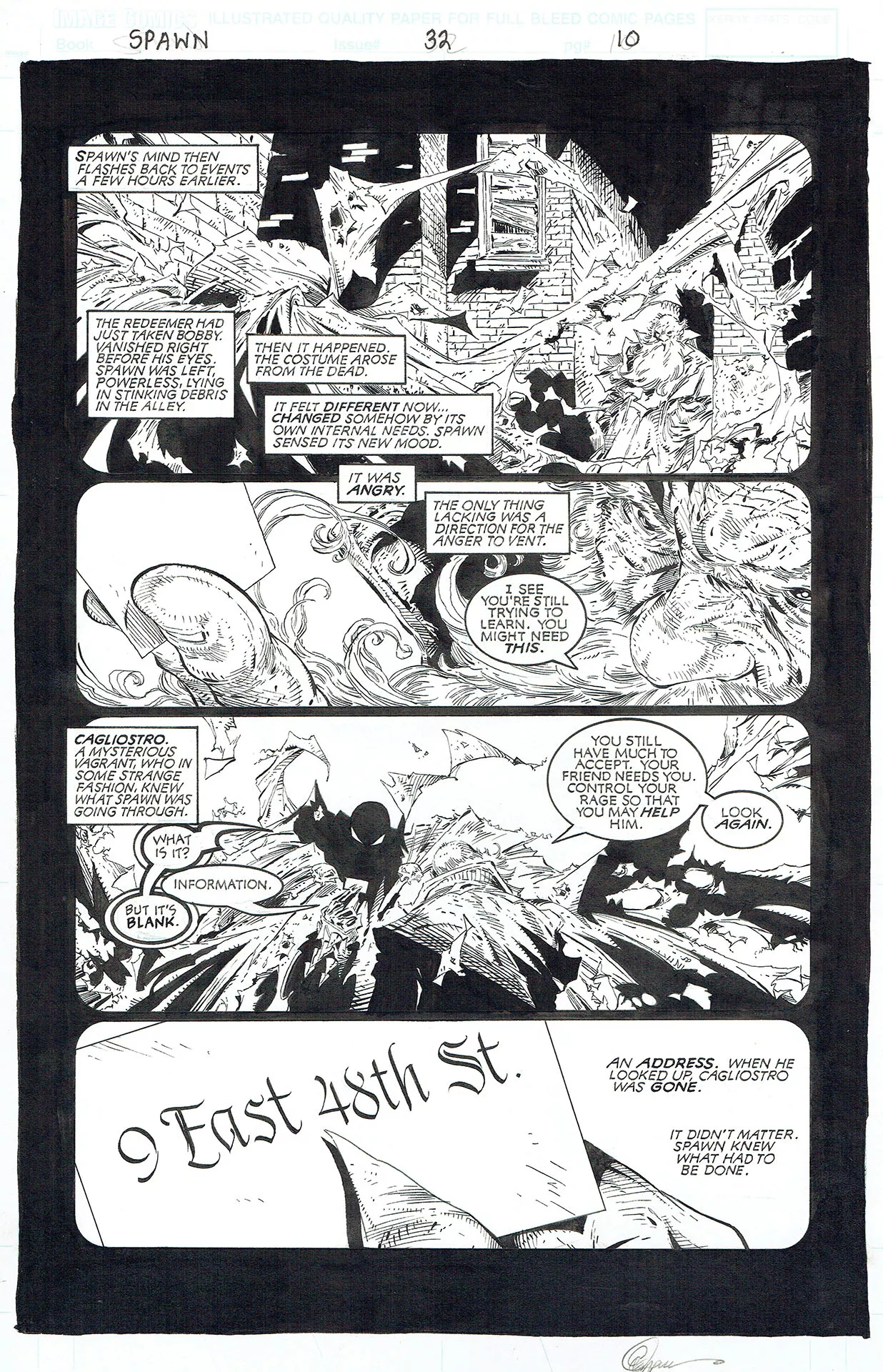 Greg CAPULLO — Spawn — Issue 32 — Page 10