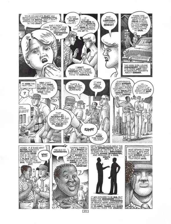 Howard CRUSE — Un monde de différence — Page 100