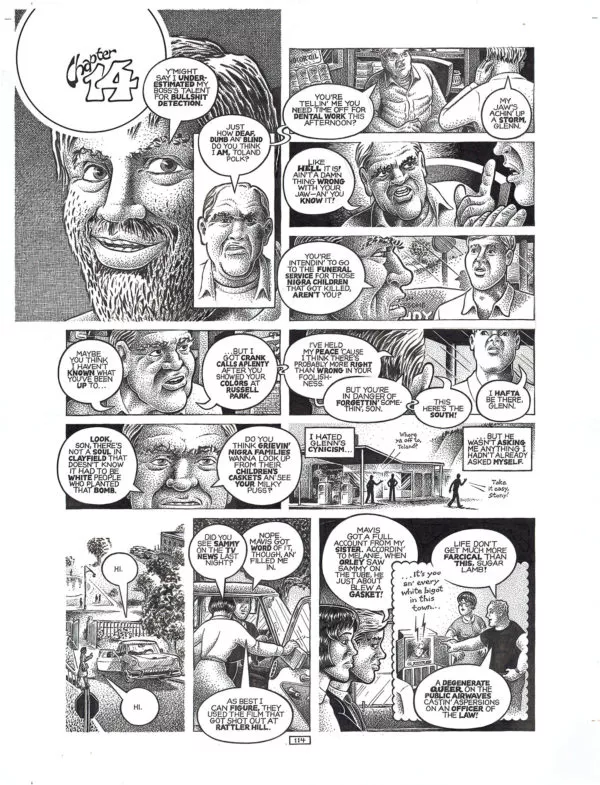 Howard CRUSE | Stuck Rubber Baby — Page 114