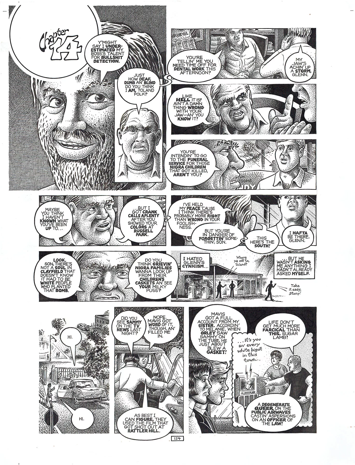 Howard CRUSE — Un monde de différence — Page 114