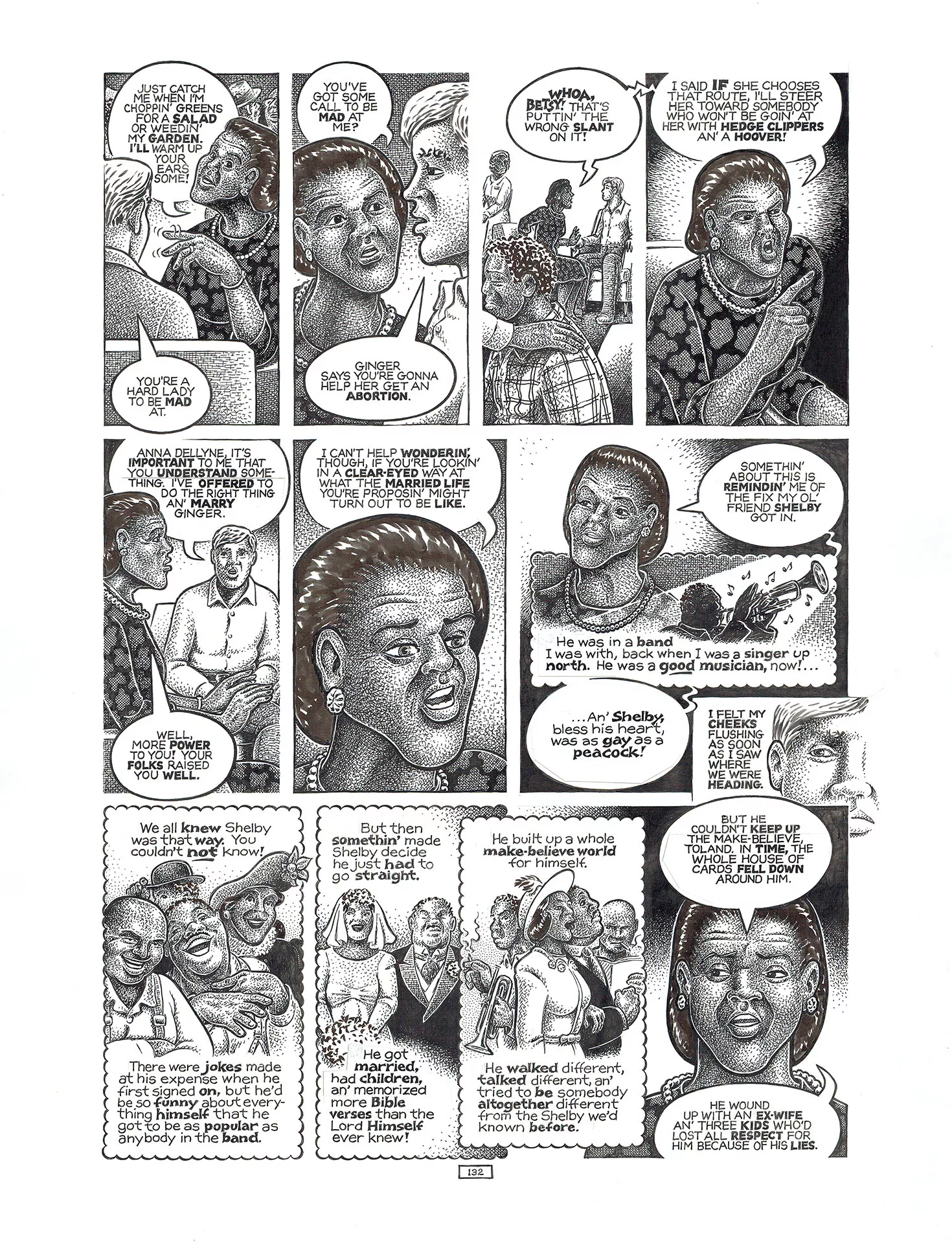 Howard CRUSE — Un monde de différence — Page 132