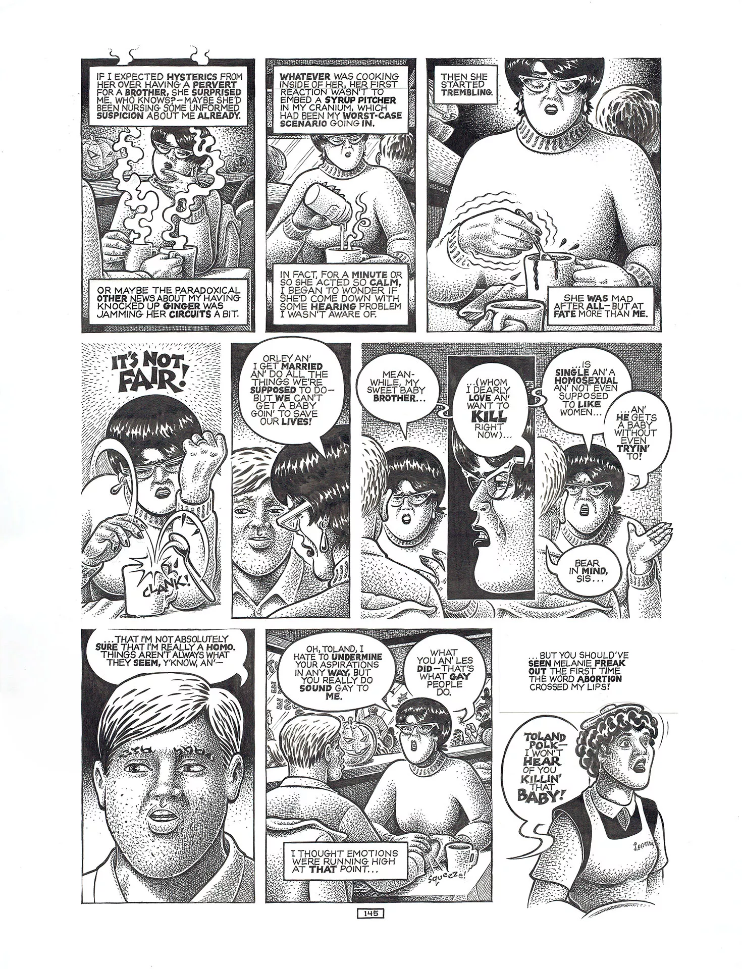 Howard CRUSE — Un monde de différence — Page 145