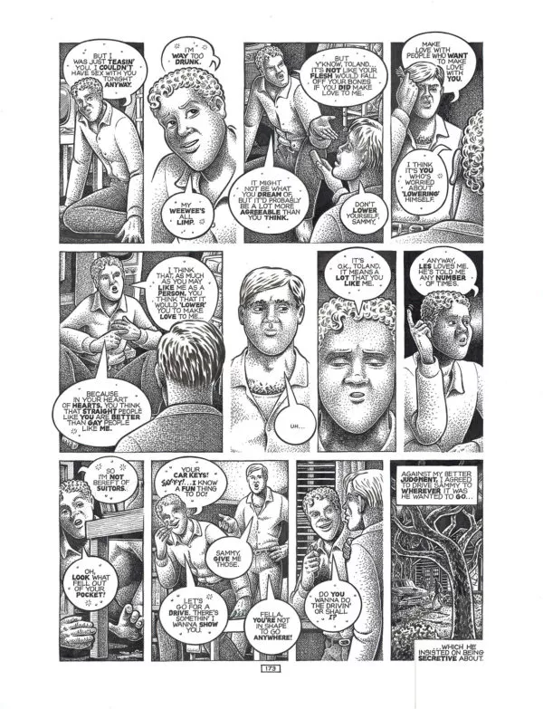 Howard CRUSE — Un monde de différence — Page 173