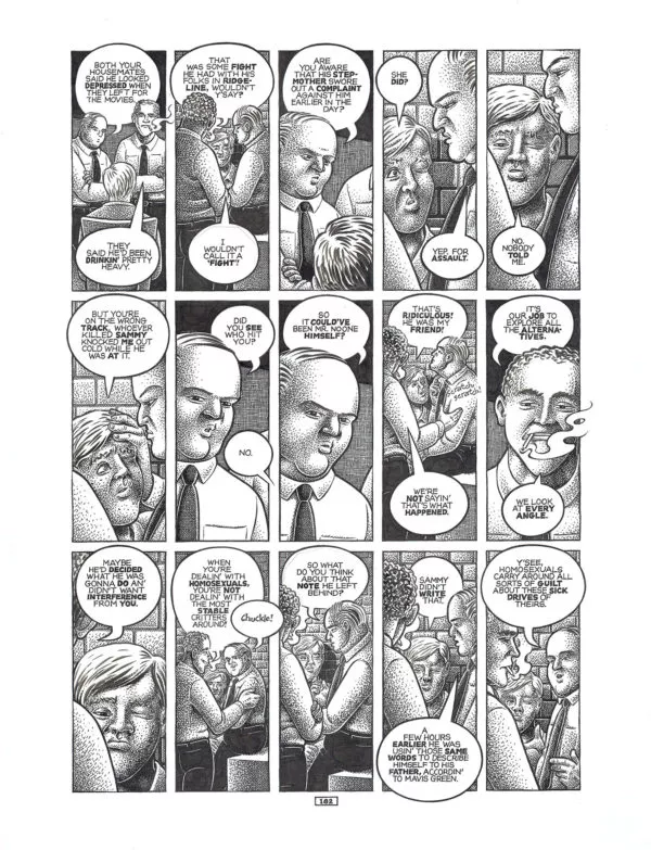 Howard CRUSE — Un monde de différence — Page 182