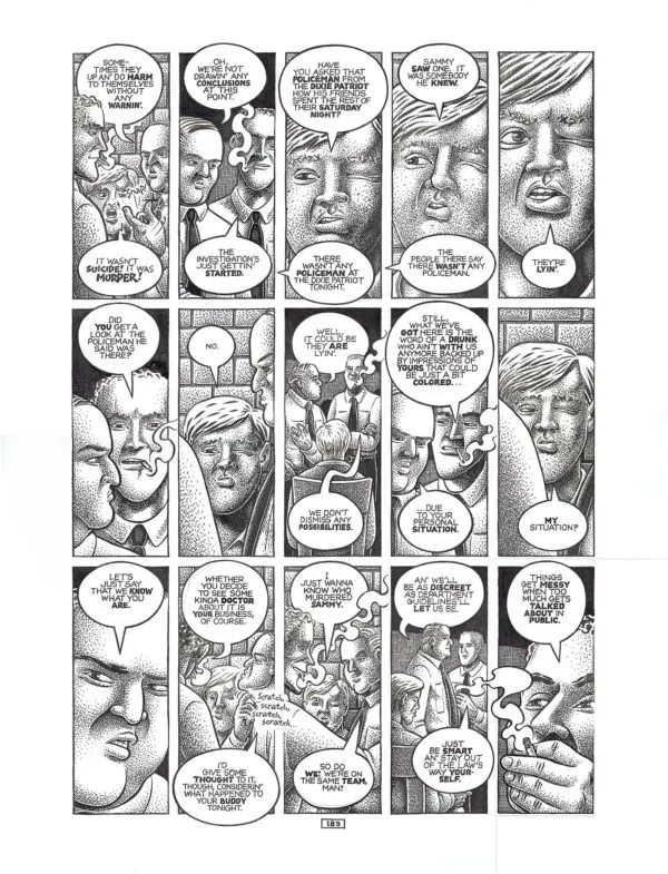 Howard CRUSE — Un monde de différence — Page 183