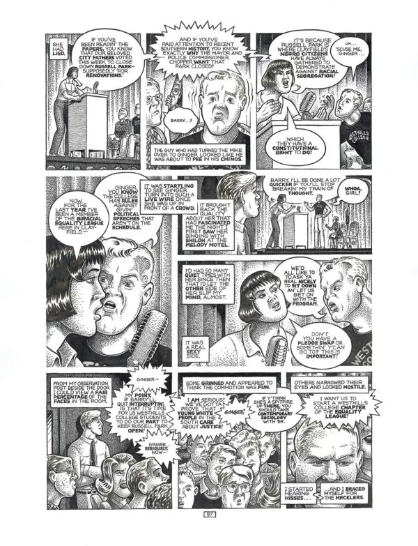 Howard CRUSE — Un monde de différence — Page 57