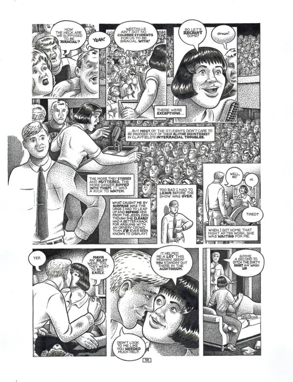 Howard CRUSE — Stuck Rubber Baby — Page 58