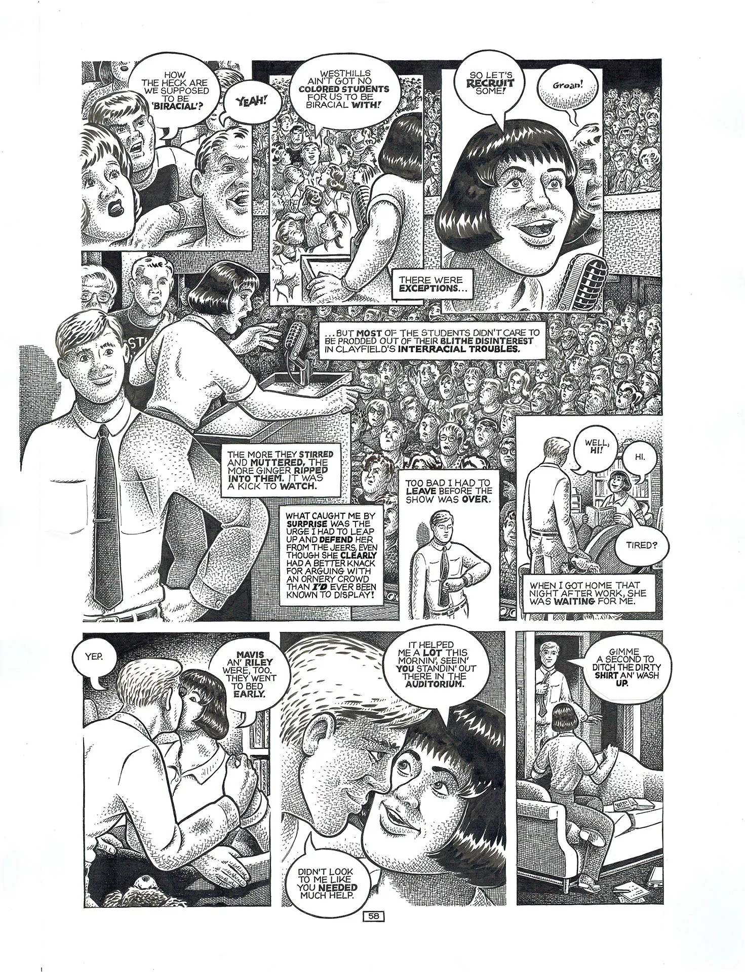 Howard CRUSE — Un monde de différence — Page 58