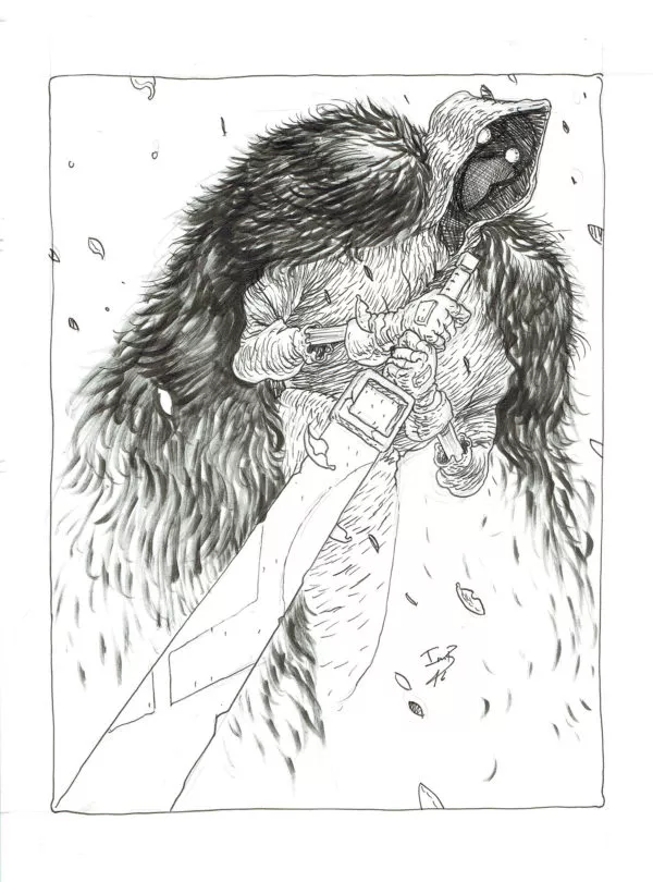 Ian BERTRAM — Rumble — Rathraq illustration