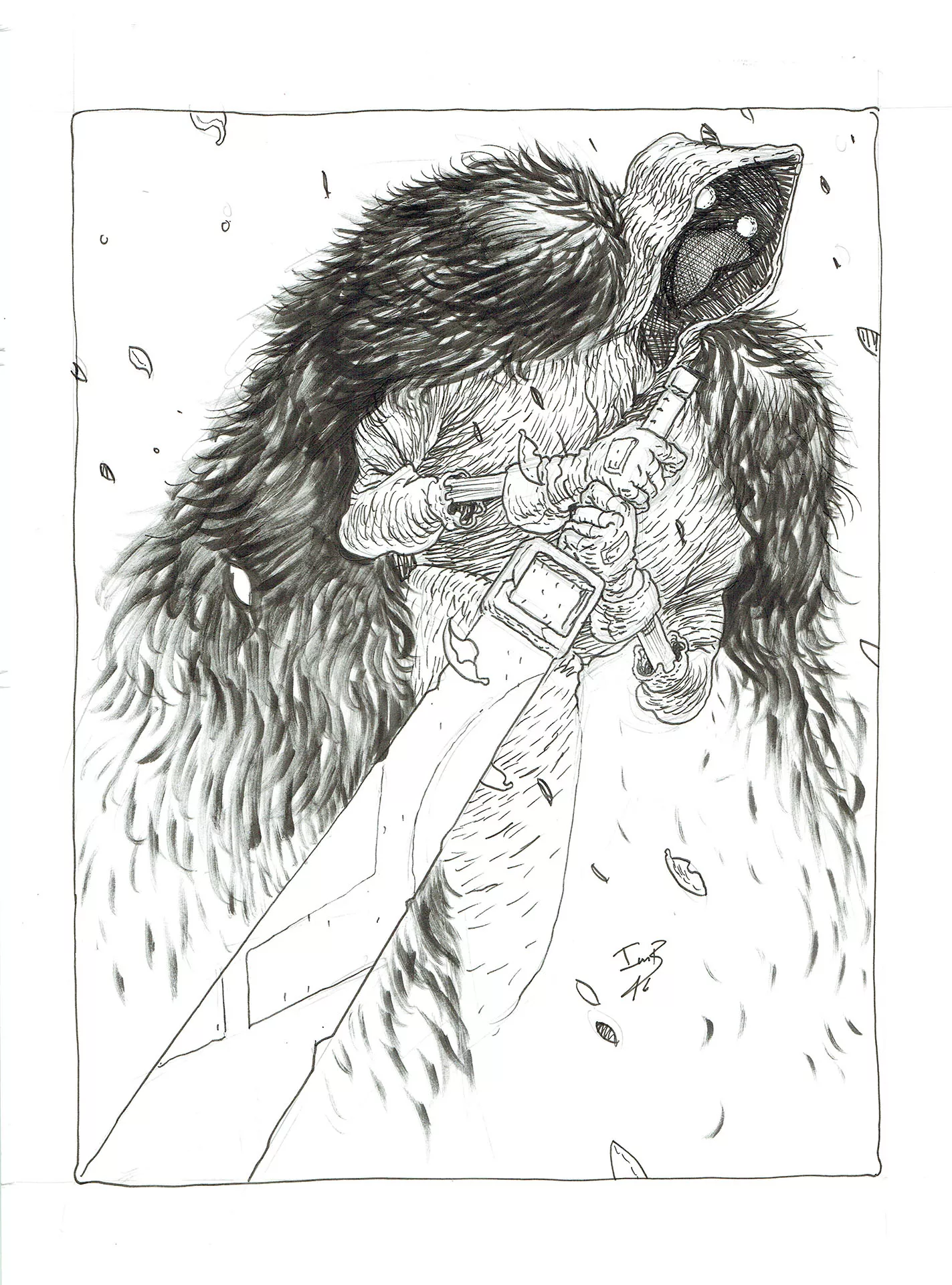 Ian BERTRAM — Rumble — Rathraq illustration
