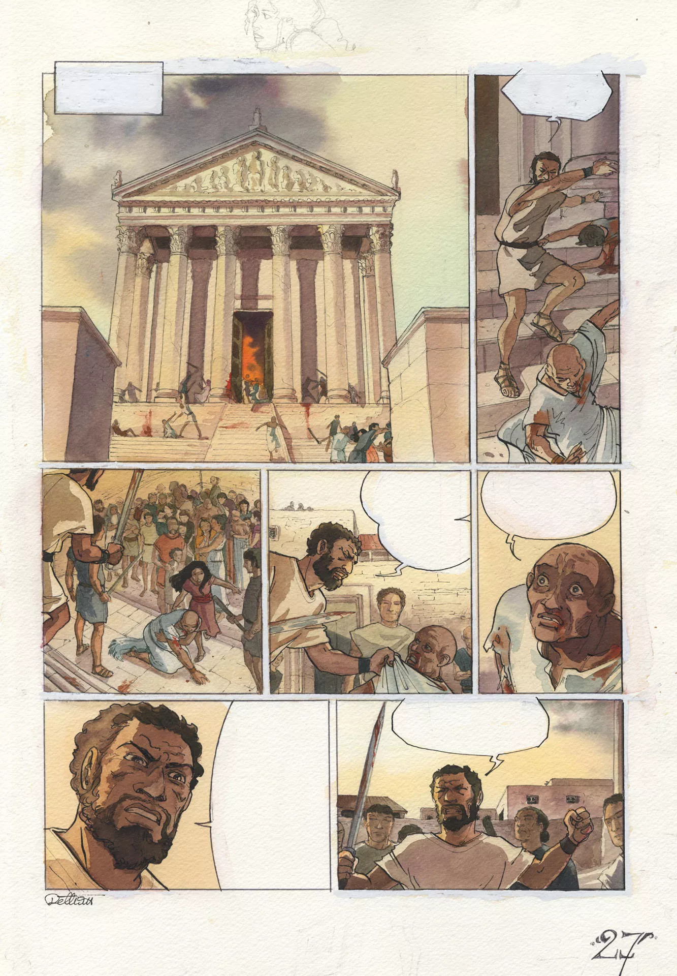 Isabelle DETHAN — Les ombres du Styx — Book 1 — Page 27