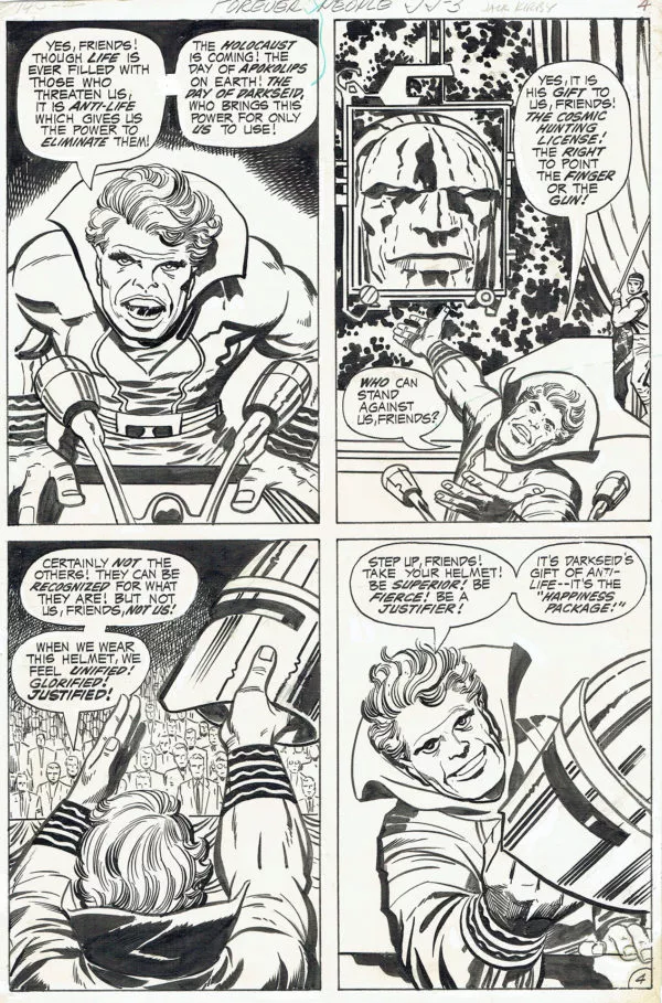 Jack KIRBY — Forever people — Issue 3 — Page 4