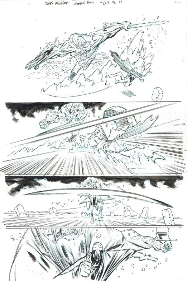 James HARREN — Rumble — Issue 10 — Page 11