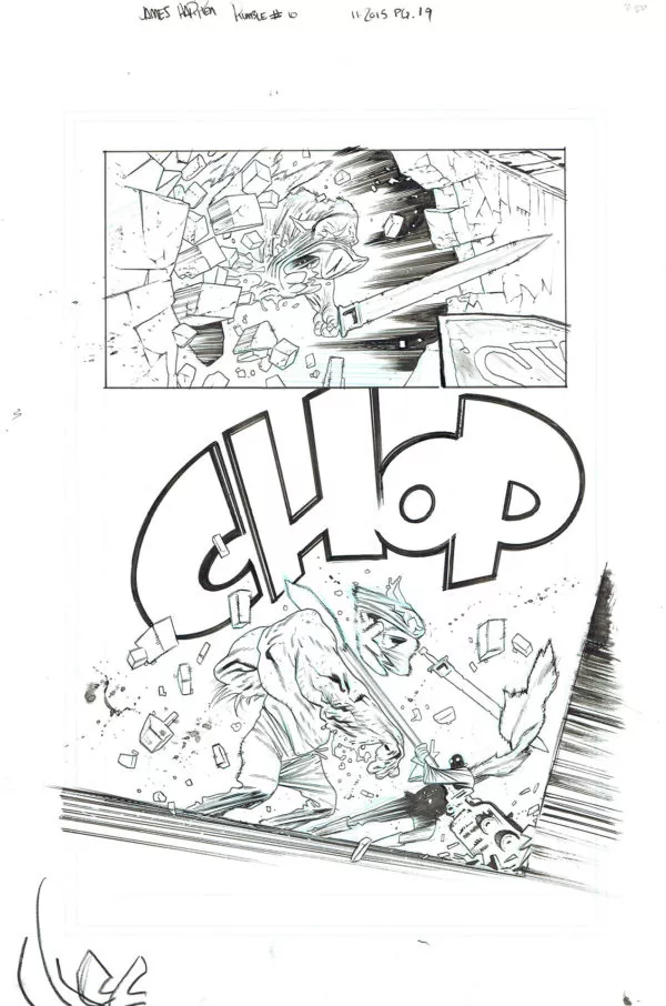 James HARREN — Rumble — Issue 10 — Page 19