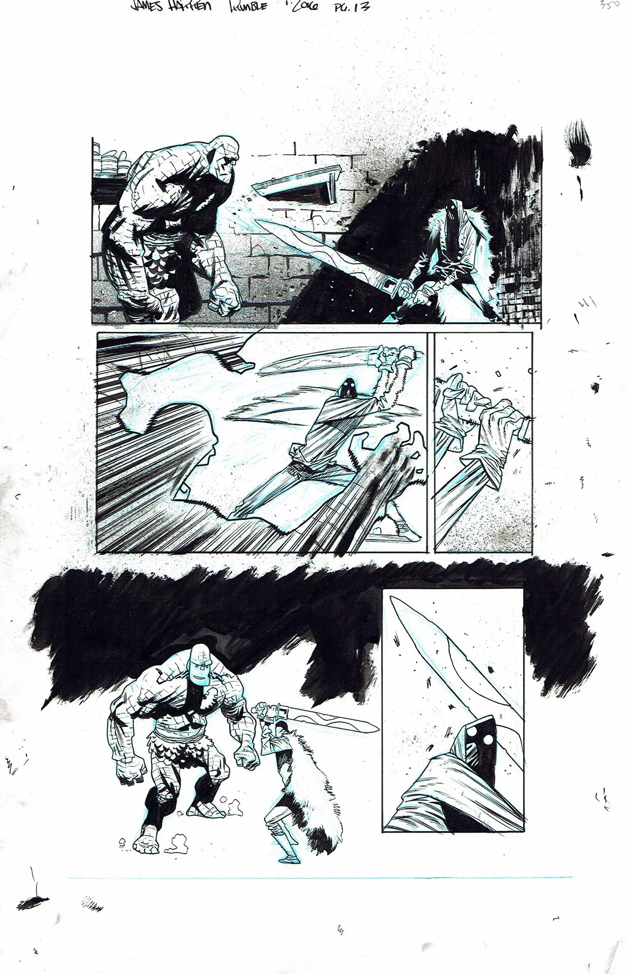 James HARREN — Rumble — Issue 11 — Page 13
