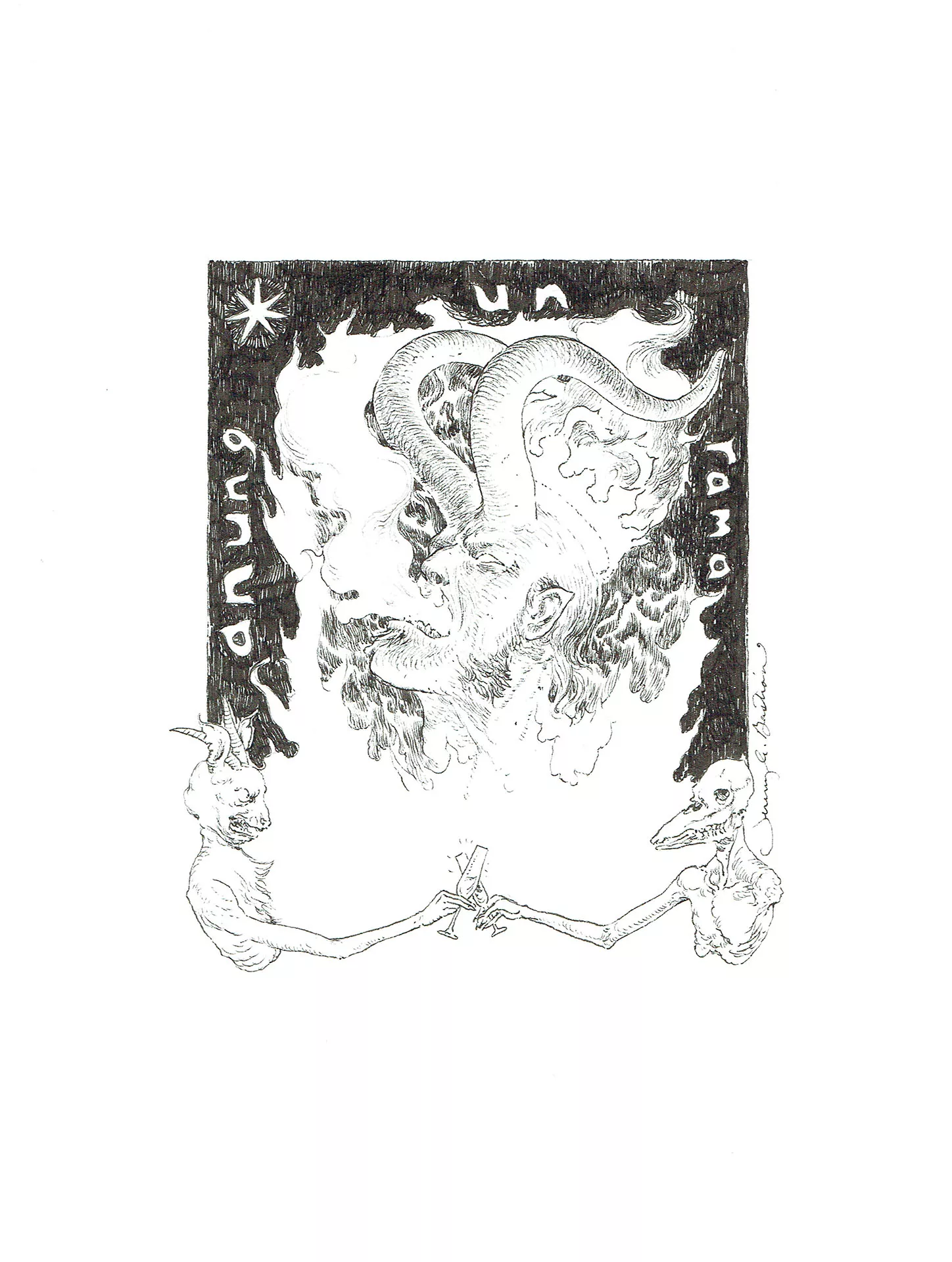 Jeremy BASTIAN — Hellboy — Illustration