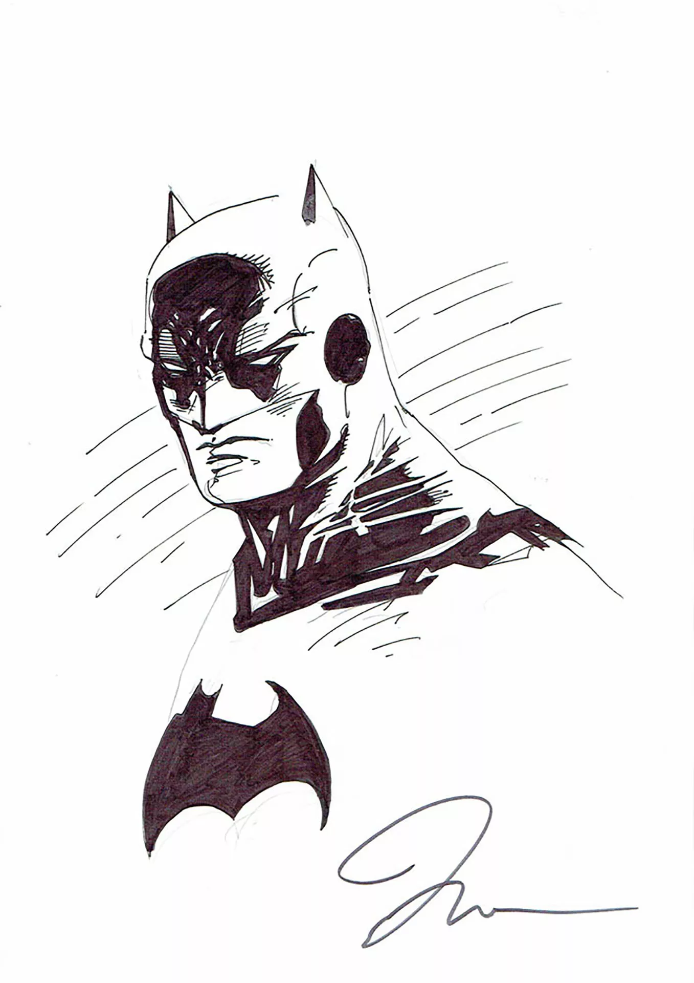 Jim LEE — Batman — Illustration