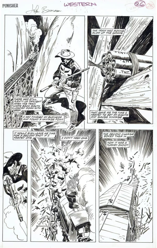 John BUSCEMA — A man named Frank — Page 26