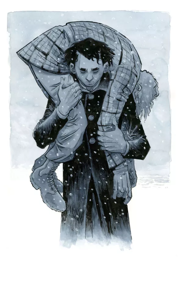 Julien MAFFRE — Stern — Tome 3 - Couverture du tirage de tête
