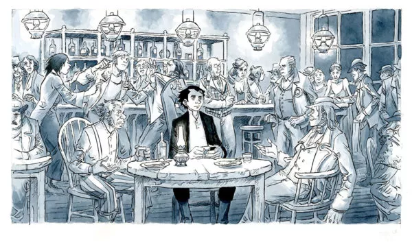 Julien MAFFRE — Stern — The Saloon
