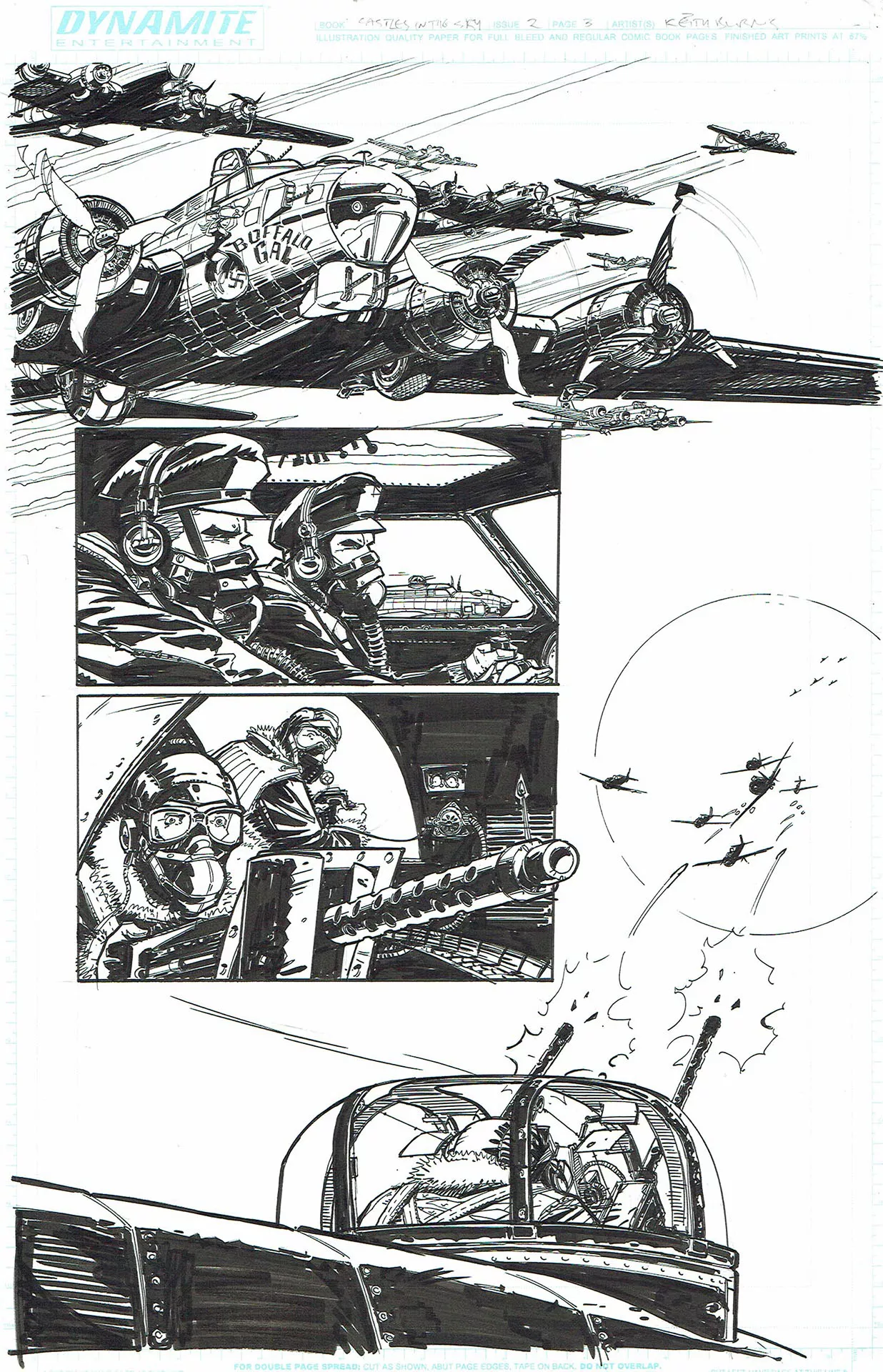 Keith BURNS — Castles in the sky — Issue 2 — Page 3