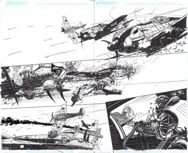 Keith BURNS — Castles in the sky — Issue 2 — Page 4 et 5