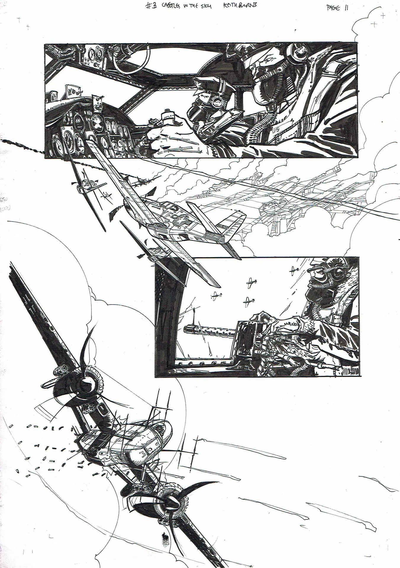 Keith BURNS — Castles in the sky — Issue 3 — Page 11