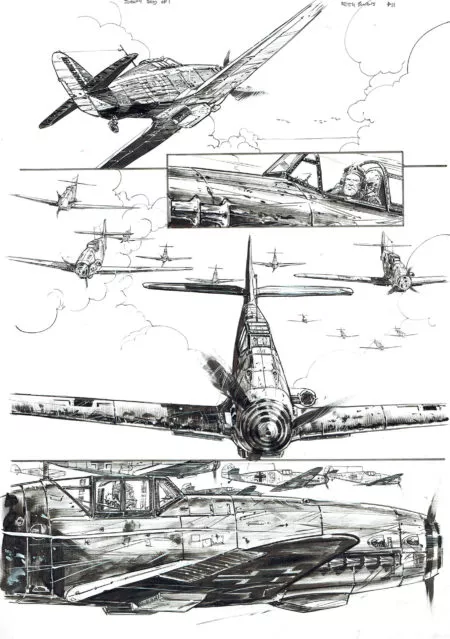 Keith BURNS | Johnny Red — Issue 7 — Page 11