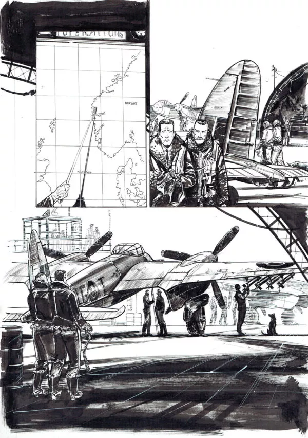Keith BURNS — Out of the blue — Issue 1 — Page 12