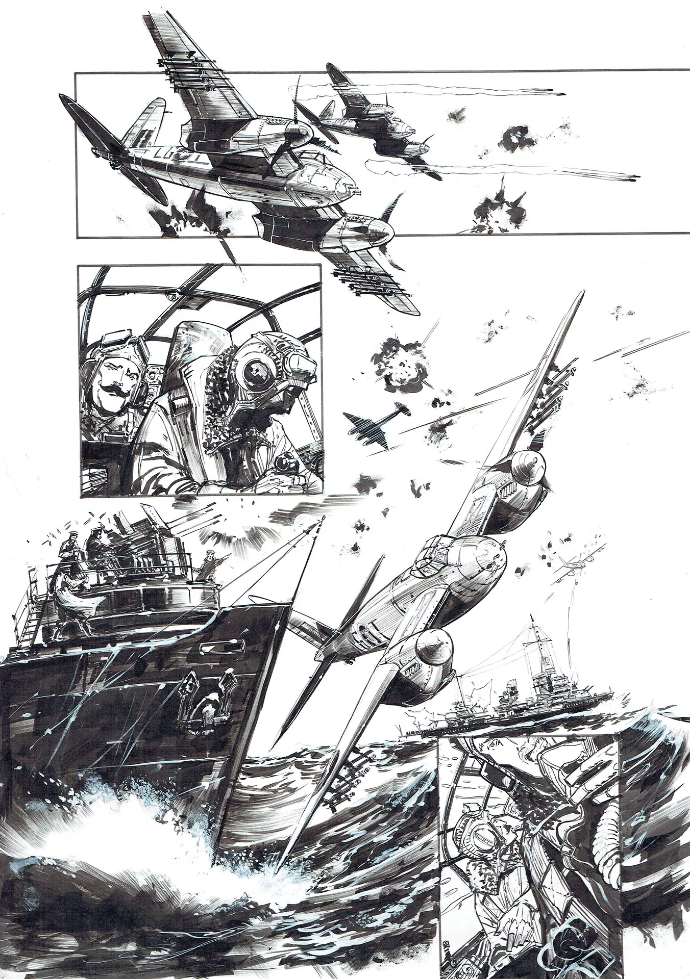 Keith BURNS — Out of the blue — Issue 1 — Page 16