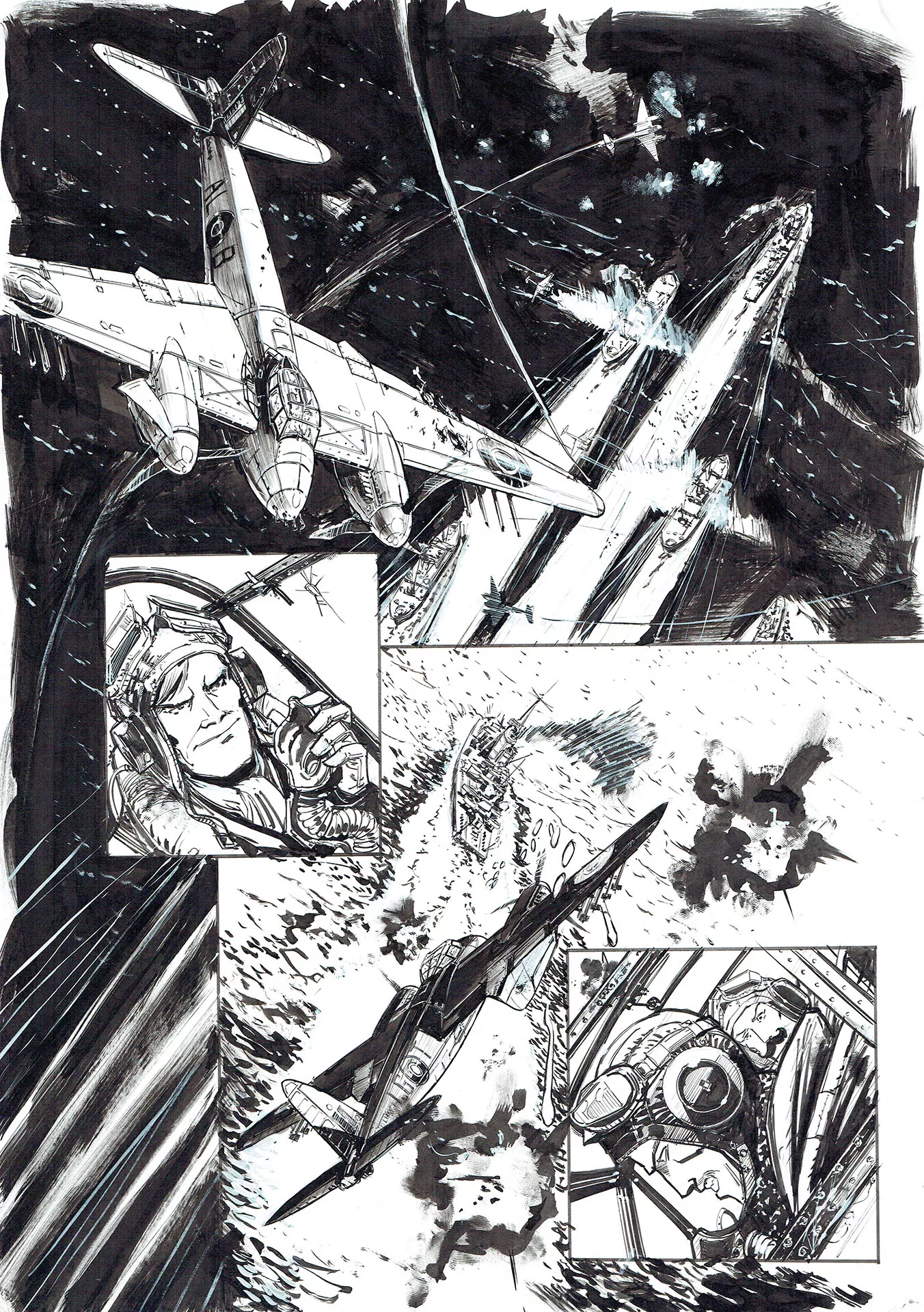 Keith BURNS — Out of the blue — Issue 1 — Page 17