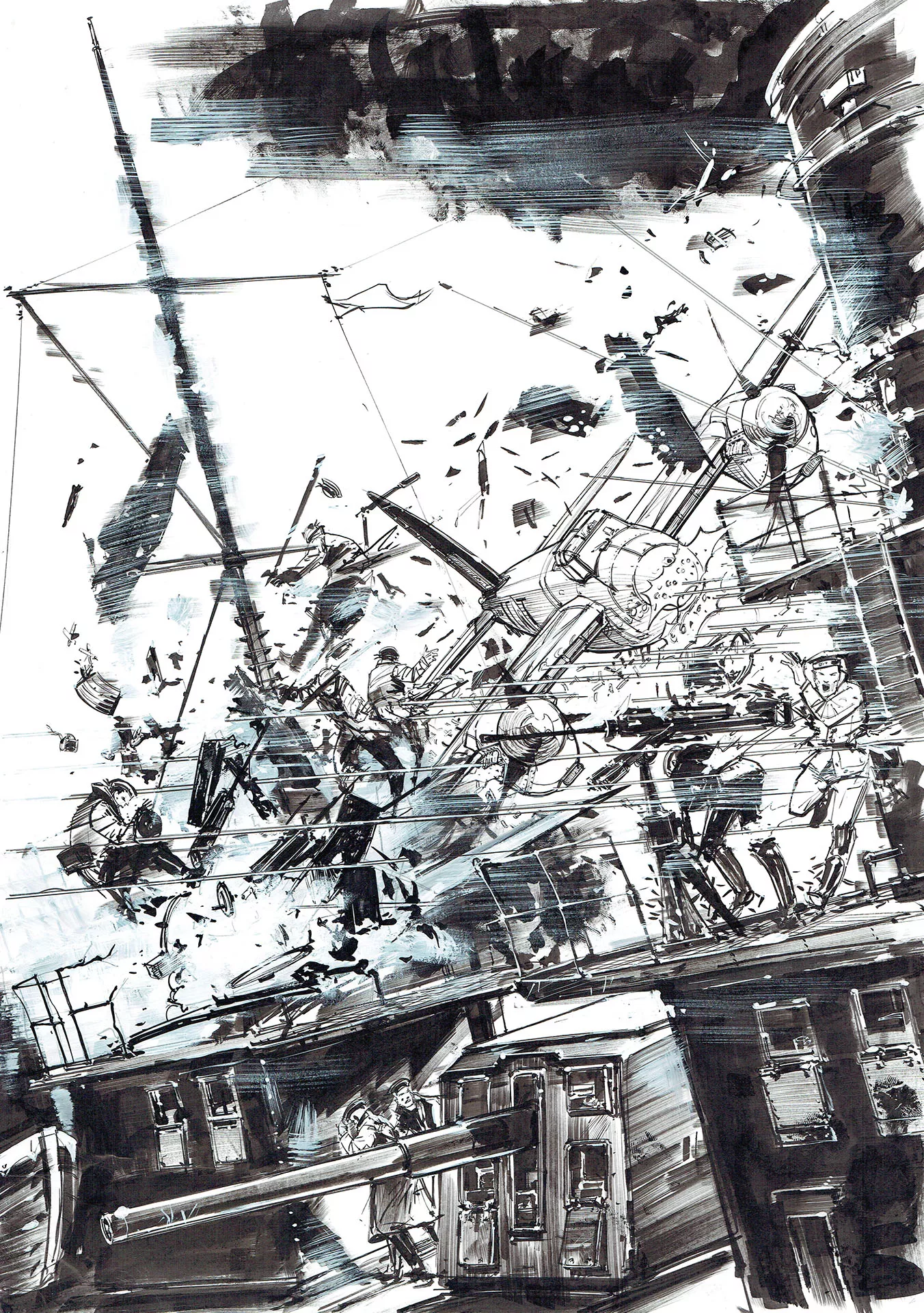 Keith BURNS — Out of the blue — Issue 1 — Page 18