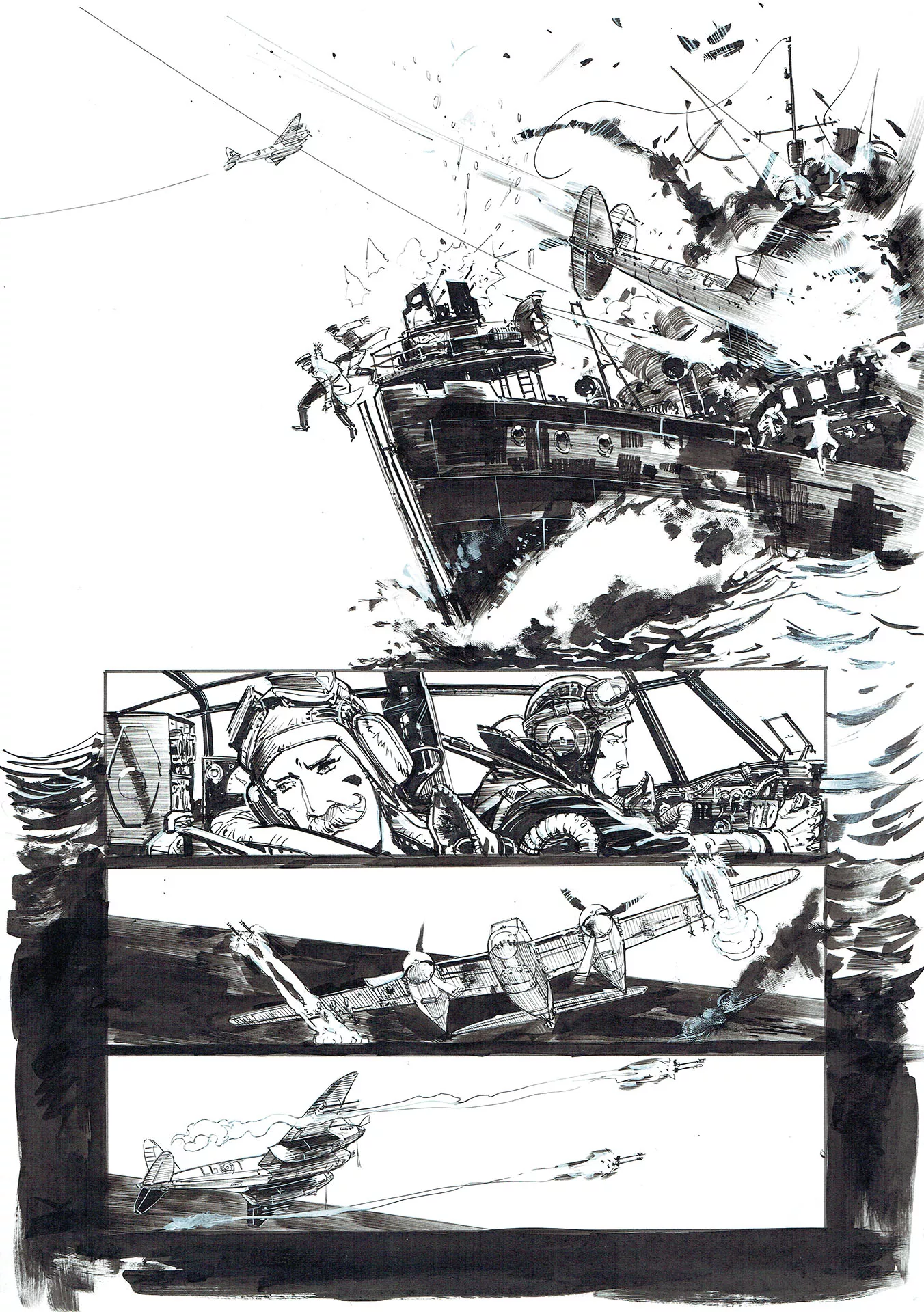 Keith BURNS — Out of the blue — Issue 1 — Page 20