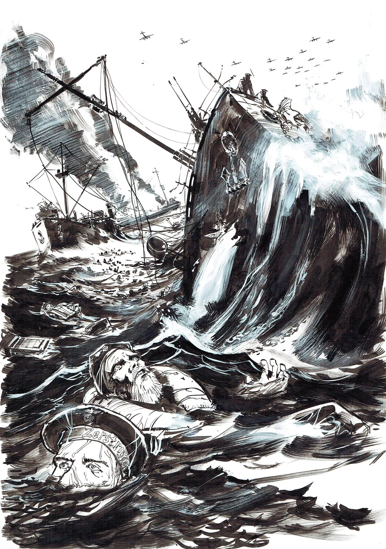 Keith BURNS — Out of the blue — Issue 1 — Page 22 Keith BURNS — Out of the blue — Issue 1 — Page 22