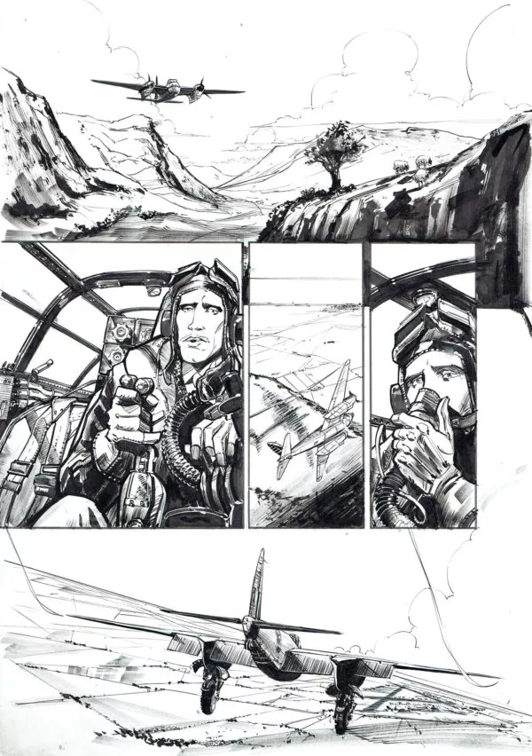 Keith BURNS — Out of the blue — Issue 1 — Page 2