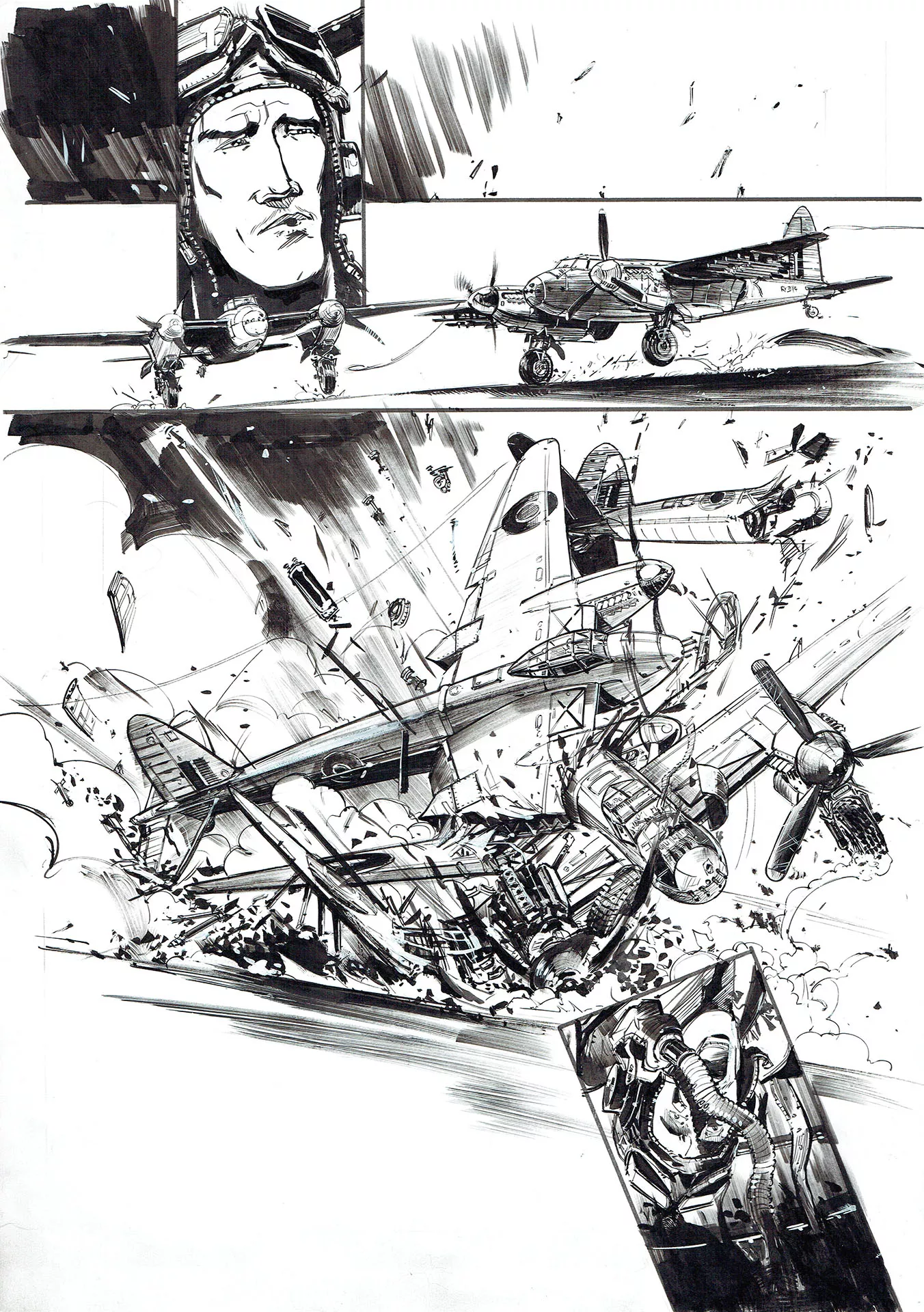 Keith BURNS — Out of the blue — Issue 1 — Page 3 Keith BURNS — Out of the blue — Issue 1 — Page 3