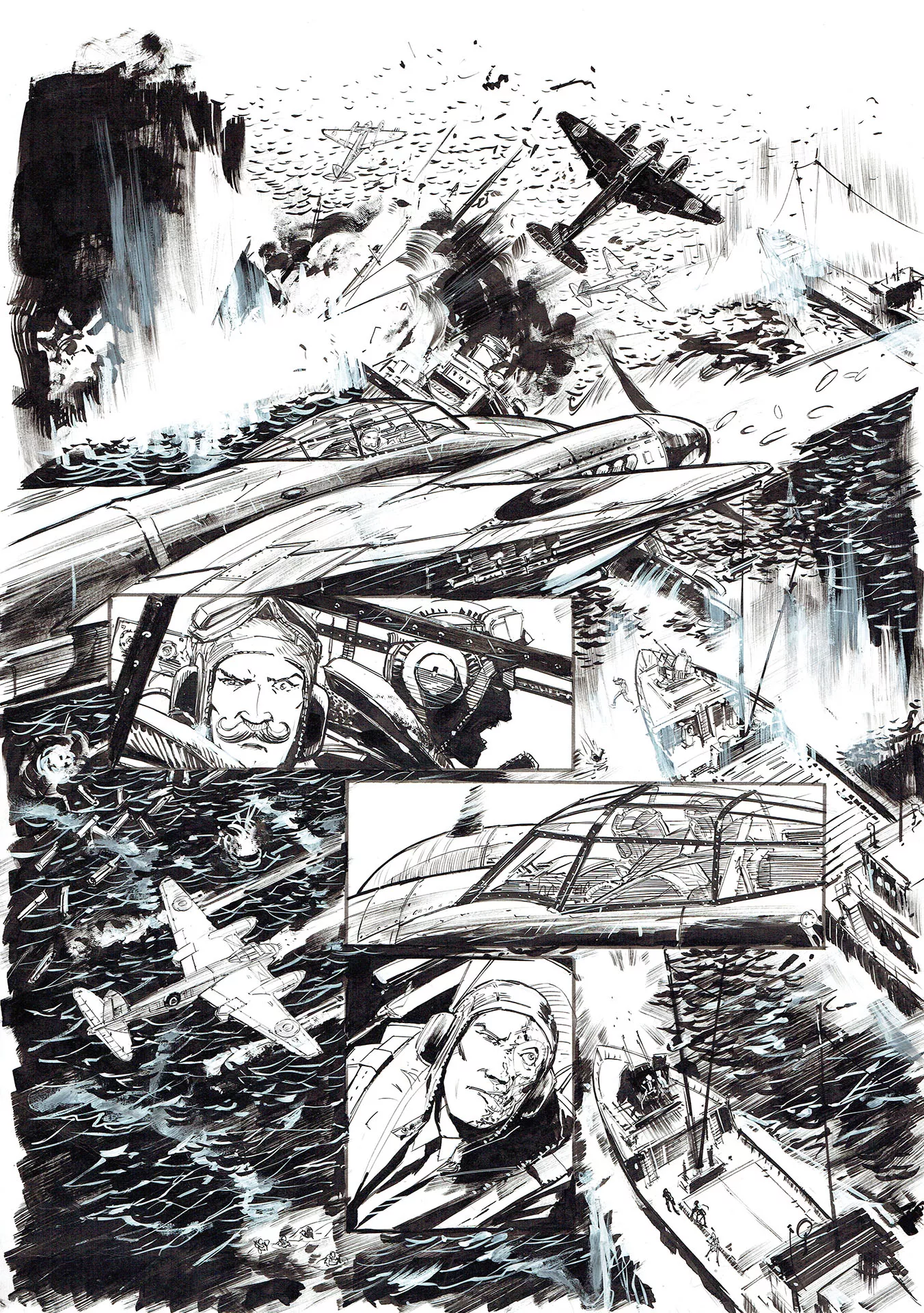 Keith BURNS — Out of the blue — Issue 2 — Page 16